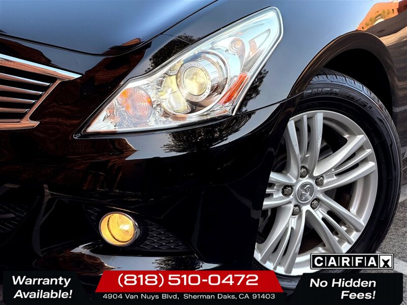 2011 INFINITI G37 Sedan x   - Photo 29 - Sherman Oaks, CA 91403-1701