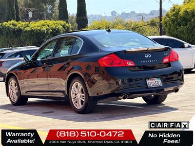 2011 INFINITI G37 Sedan x   - Photo 4 - Sherman Oaks, CA 91403-1701