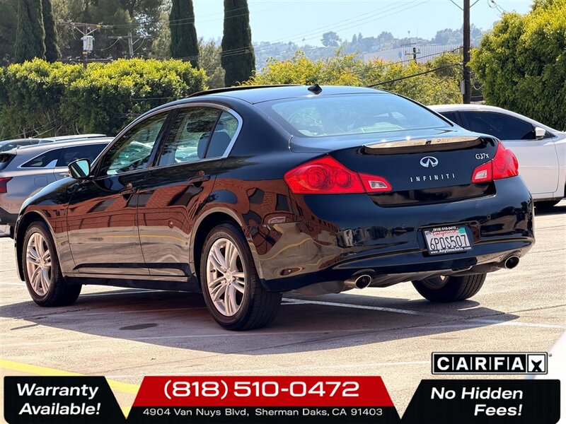 2011 INFINITI G37 Sedan x   - Photo 4 - Sherman Oaks, CA 91403-1701