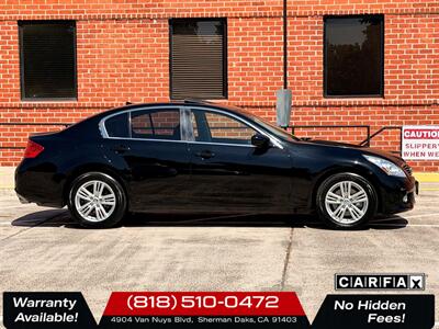 2011 INFINITI G37 Sedan x   - Photo 7 - Sherman Oaks, CA 91403-1701