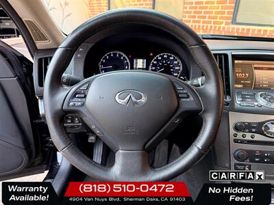 2011 INFINITI G37 Sedan x   - Photo 20 - Sherman Oaks, CA 91403-1701