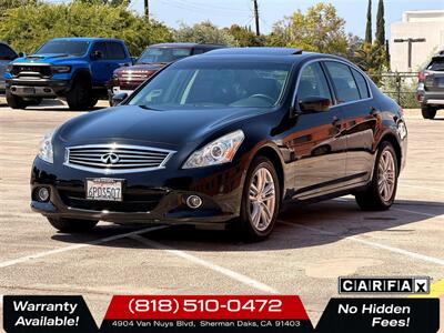 2011 INFINITI G37 Sedan x   - Photo 3 - Sherman Oaks, CA 91403-1701