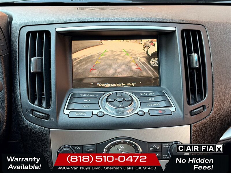 2011 INFINITI G37 Sedan x   - Photo 16 - Sherman Oaks, CA 91403-1701