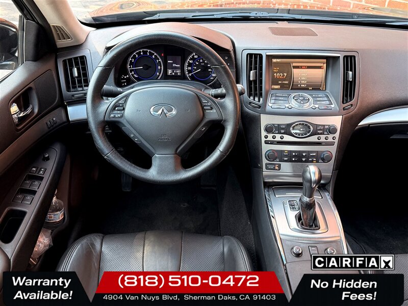 2011 INFINITI G37 Sedan x   - Photo 9 - Sherman Oaks, CA 91403-1701