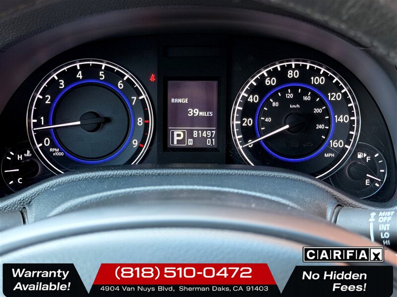 2011 INFINITI G37 Sedan x   - Photo 14 - Sherman Oaks, CA 91403-1701