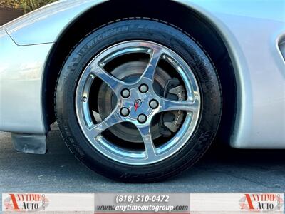 2002 Chevrolet Corvette   - Photo 24 - Sherman Oaks, CA 91403-1701