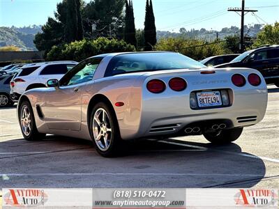 2002 Chevrolet Corvette   - Photo 5 - Sherman Oaks, CA 91403-1701