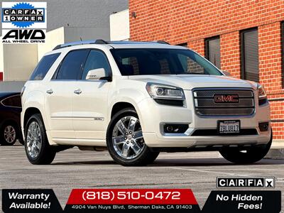 2014 GMC Acadia Denali - Photo 1 - Sherman Oaks, CA 91403-1701
