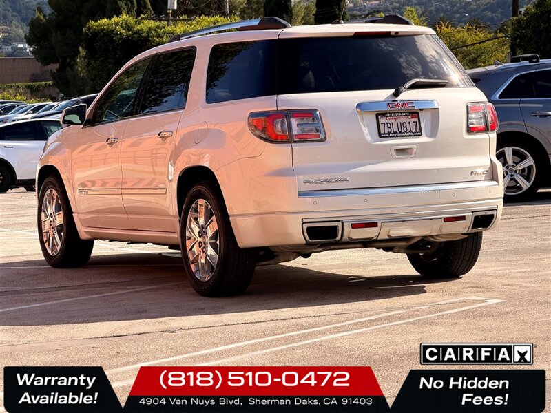 2014 GMC Acadia Denali - Photo 5 - Sherman Oaks, CA 91403-1701