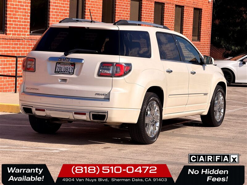 2014 GMC Acadia Denali - Photo 7 - Sherman Oaks, CA 91403-1701