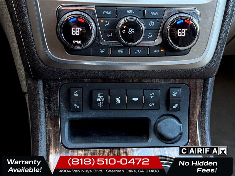 2014 GMC Acadia Denali - Photo 17 - Sherman Oaks, CA 91403-1701