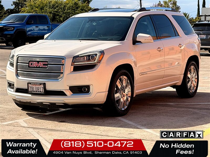 2014 GMC Acadia Denali - Photo 3 - Sherman Oaks, CA 91403-1701