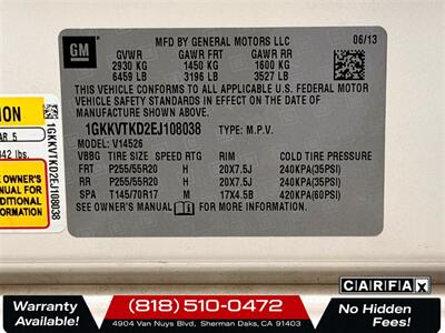 2014 GMC Acadia Denali - Photo 31 - Sherman Oaks, CA 91403-1701