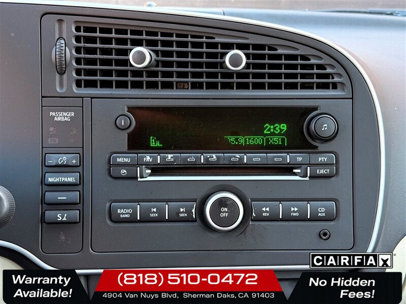2009 Saab 9-3 2.0T SportCombi   - Photo 17 - Sherman Oaks, CA 91403-1701