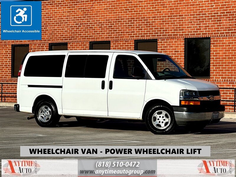2008 Chevrolet Express LS 1500 - Photo 1 - Sherman Oaks, CA 91403-1701