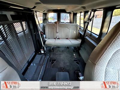 2008 Chevrolet Express LS 1500   - Photo 26 - Sherman Oaks, CA 91403-1701
