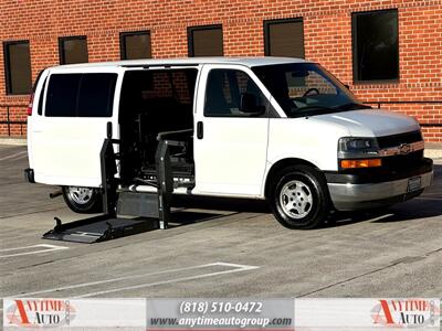2008 Chevrolet Express LS 1500   - Photo 10 - Sherman Oaks, CA 91403-1701