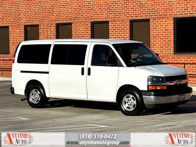 2008 Chevrolet Express LS 1500   - Photo 9 - Sherman Oaks, CA 91403-1701