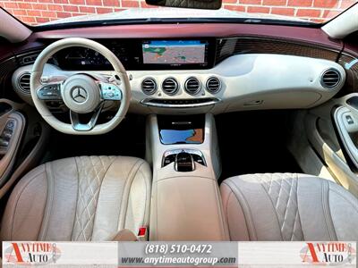 2019 Mercedes-Benz S 560 4MATIC   - Photo 14 - Sherman Oaks, CA 91403-1701