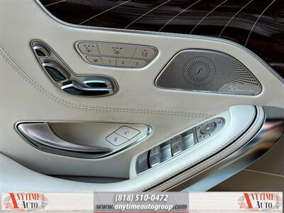 2019 Mercedes-Benz S 560 4MATIC   - Photo 27 - Sherman Oaks, CA 91403-1701