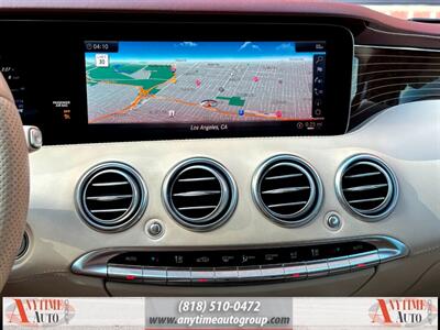 2019 Mercedes-Benz S 560 4MATIC   - Photo 18 - Sherman Oaks, CA 91403-1701