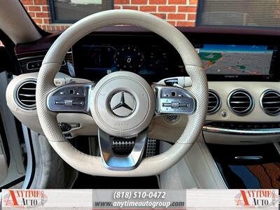 2019 Mercedes-Benz S 560 4MATIC   - Photo 24 - Sherman Oaks, CA 91403-1701