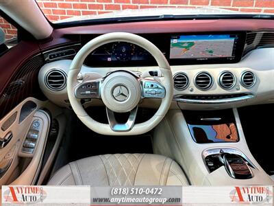 2019 Mercedes-Benz S 560 4MATIC   - Photo 15 - Sherman Oaks, CA 91403-1701