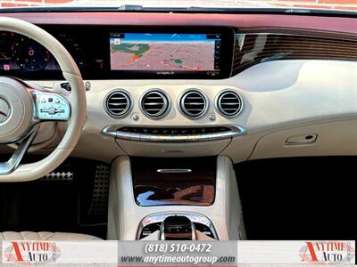 2019 Mercedes-Benz S 560 4MATIC   - Photo 16 - Sherman Oaks, CA 91403-1701