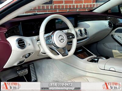 2019 Mercedes-Benz S 560 4MATIC   - Photo 13 - Sherman Oaks, CA 91403-1701