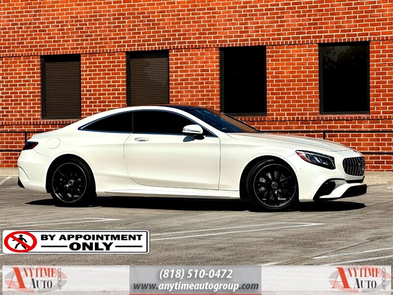 2019 Mercedes-Benz S 560 4MATIC - Photo 1 - Sherman Oaks, CA 91403-1701