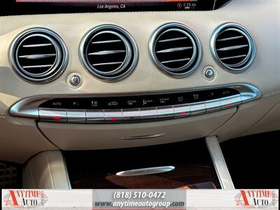 2019 Mercedes-Benz S 560 4MATIC   - Photo 21 - Sherman Oaks, CA 91403-1701