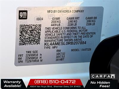 2024 Buick Encore GX Sport Touring - Photo 27 - Sherman Oaks, CA 91403-1701