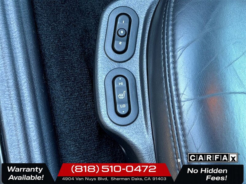 2001 Chrysler 300M - Photo 16 - Sherman Oaks, CA 91403-1701