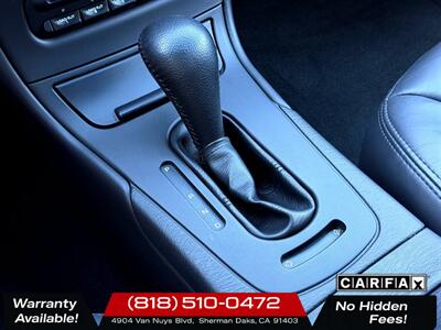 2001 Chrysler 300M - Photo 20 - Sherman Oaks, CA 91403-1701