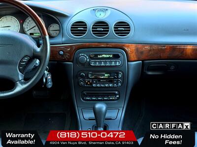 2001 Chrysler 300M - Photo 12 - Sherman Oaks, CA 91403-1701