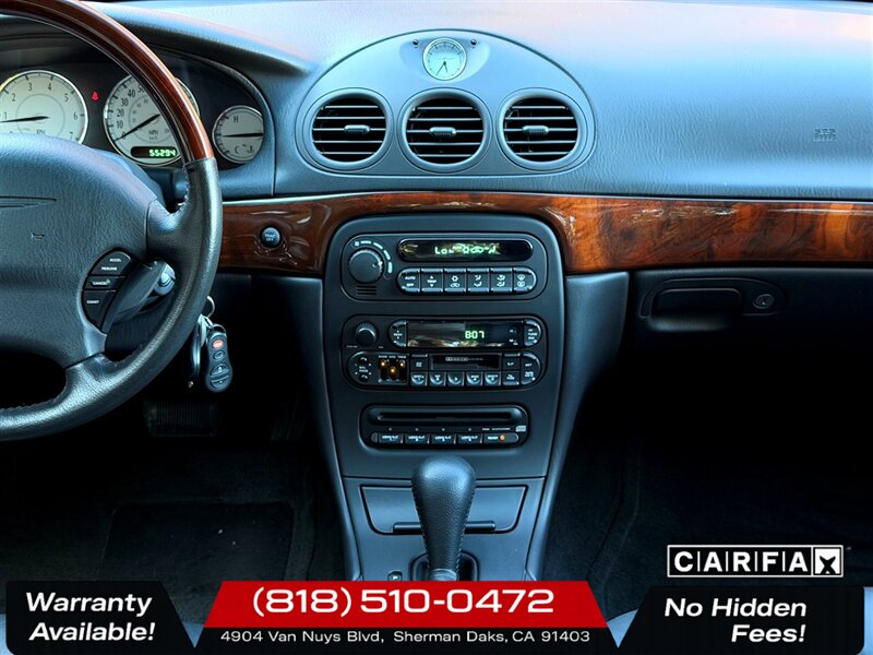 2001 Chrysler 300M - Photo 12 - Sherman Oaks, CA 91403-1701