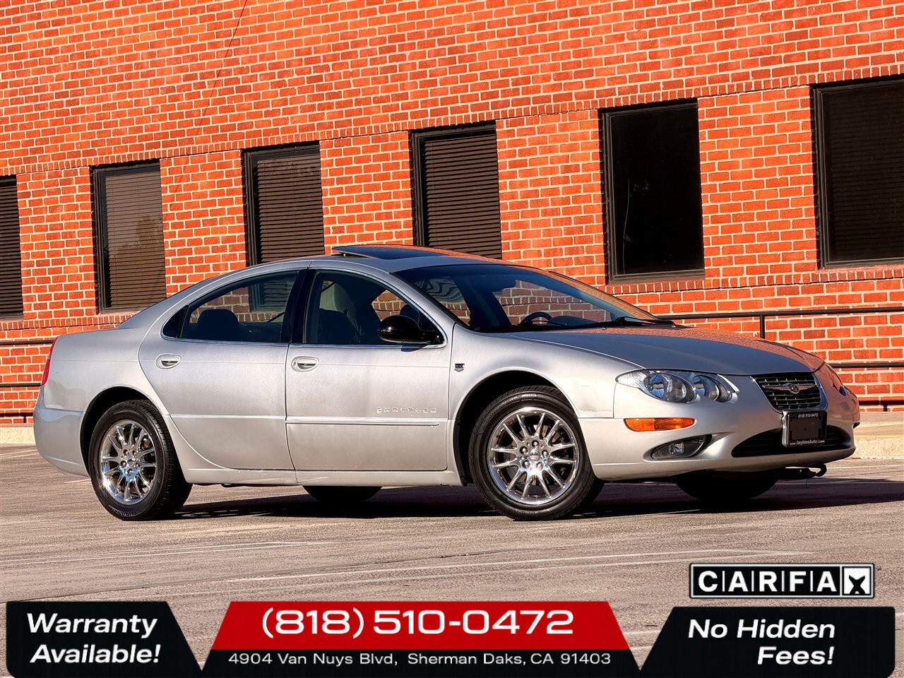 2001 Chrysler 300M   - Photo 1 - Sherman Oaks, CA 91403-1701