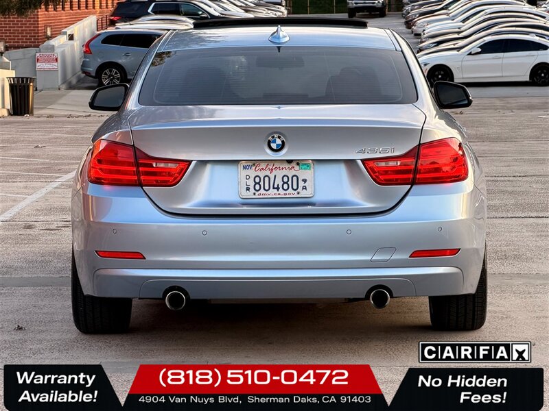 2014 BMW 435i   - Photo 6 - Sherman Oaks, CA 91403-1701