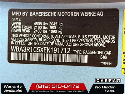 2014 BMW 435i   - Photo 26 - Sherman Oaks, CA 91403-1701