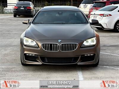 2015 BMW 650i Gran Coupe   - Photo 2 - Sherman Oaks, CA 91403-1701