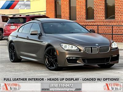 2015 BMW 650i Gran Coupe   - Photo 1 - Sherman Oaks, CA 91403-1701