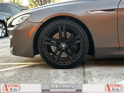 2015 BMW 650i Gran Coupe   - Photo 32 - Sherman Oaks, CA 91403-1701