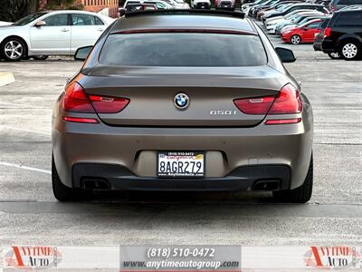 2015 BMW 650i Gran Coupe   - Photo 6 - Sherman Oaks, CA 91403-1701