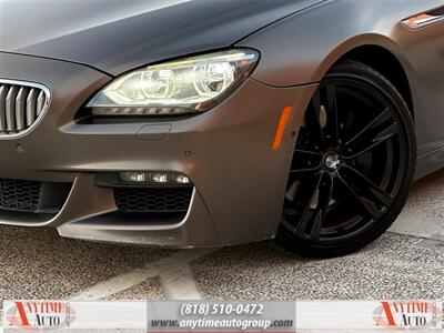 2015 BMW 650i Gran Coupe   - Photo 35 - Sherman Oaks, CA 91403-1701