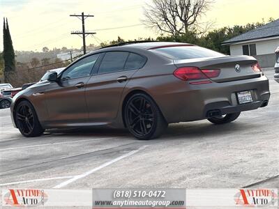 2015 BMW 650i Gran Coupe   - Photo 5 - Sherman Oaks, CA 91403-1701