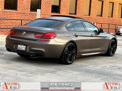 2015 BMW 650i Gran Coupe   - Photo 7 - Sherman Oaks, CA 91403-1701