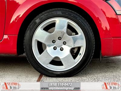 2001 Audi TT Base quattro   - Photo 26 - Sherman Oaks, CA 91403-1701