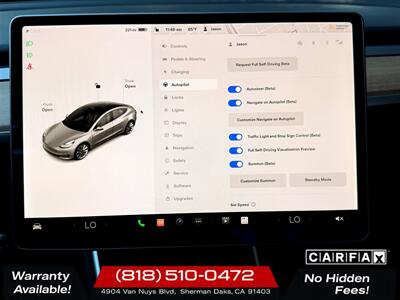 2018 Tesla Model 3 Long Range - Photo 18 - Sherman Oaks, CA 91403-1701