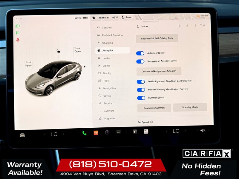 2018 Tesla Model 3 Long Range - Photo 18 - Sherman Oaks, CA 91403-1701