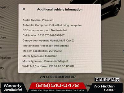 2018 Tesla Model 3 Long Range - Photo 21 - Sherman Oaks, CA 91403-1701